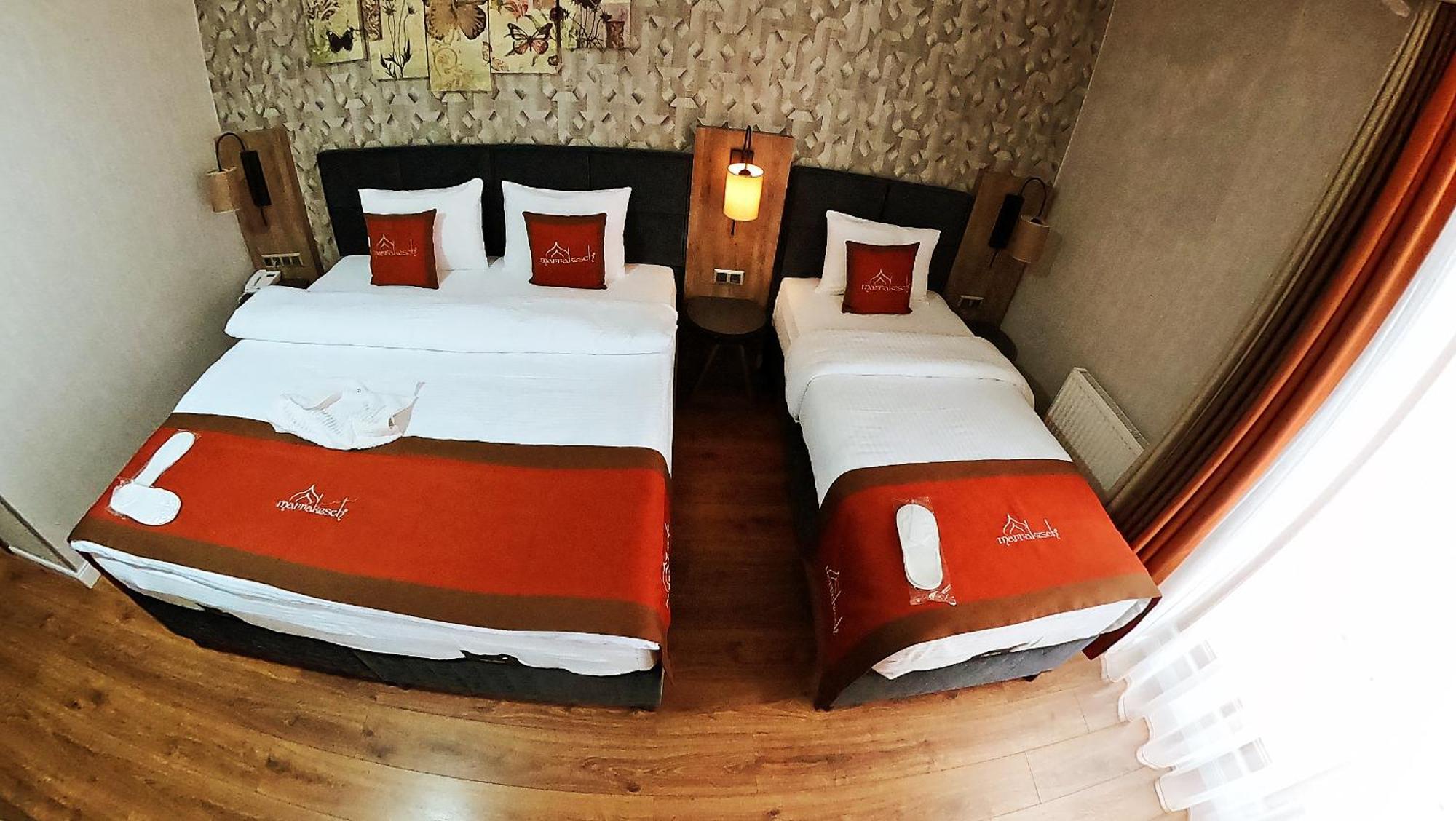 Marrakesch Hotel Tuzla Istanbul Exteriör bild