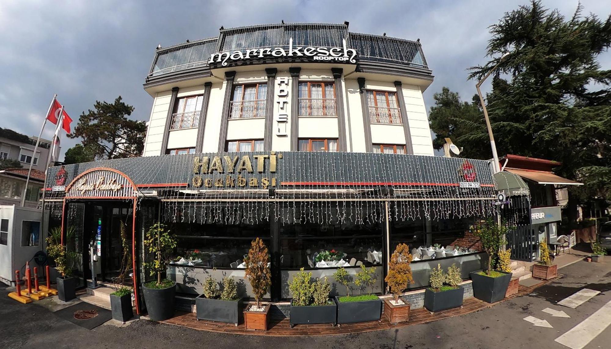 Marrakesch Hotel Tuzla Istanbul Exteriör bild