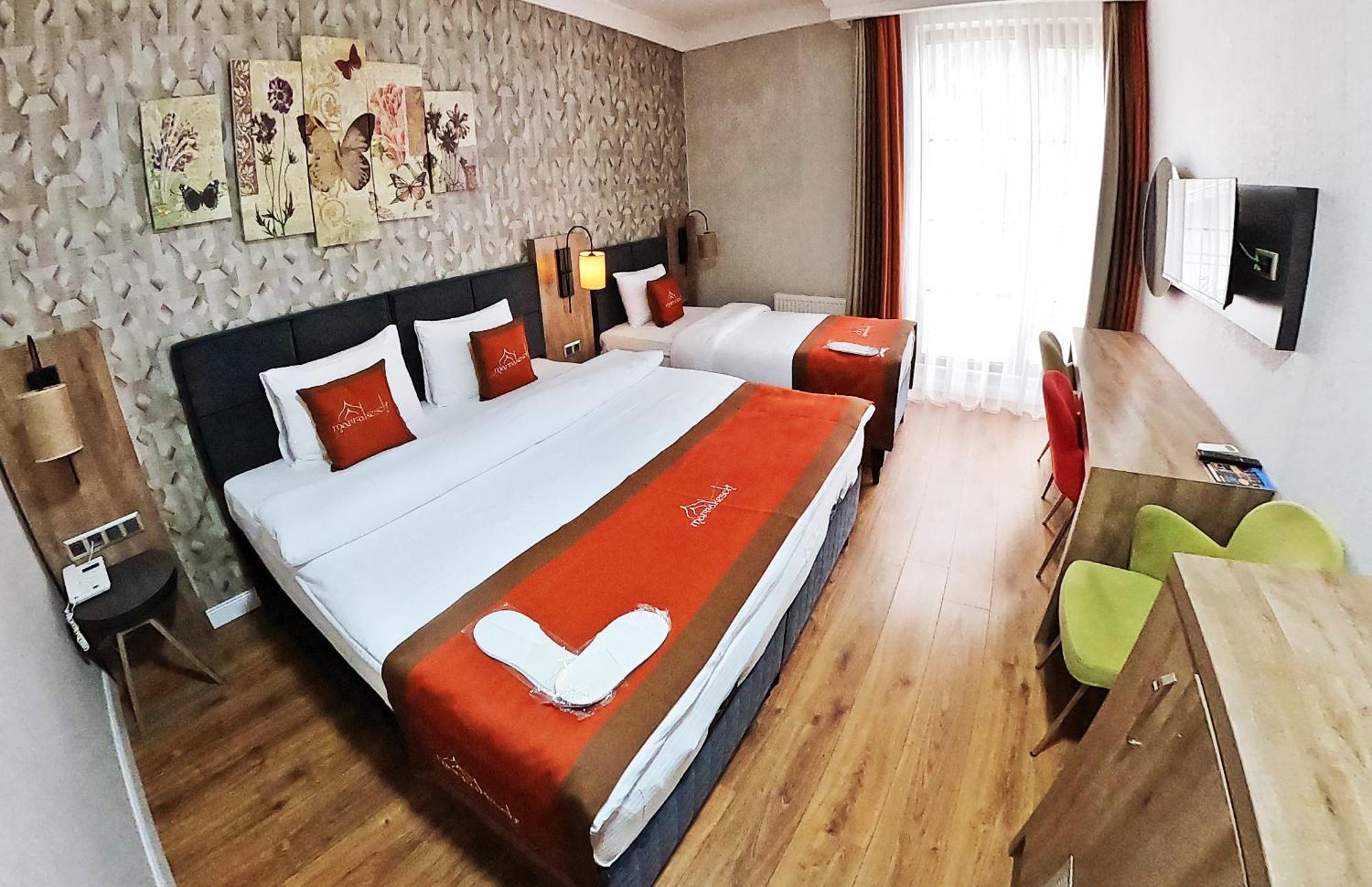 Marrakesch Hotel Tuzla Istanbul Exteriör bild